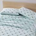 thumbnail image 6 of Eddie Bauer Flannel Sheet Set Color: Dog Friends Size: FULL SET, 6 of 10