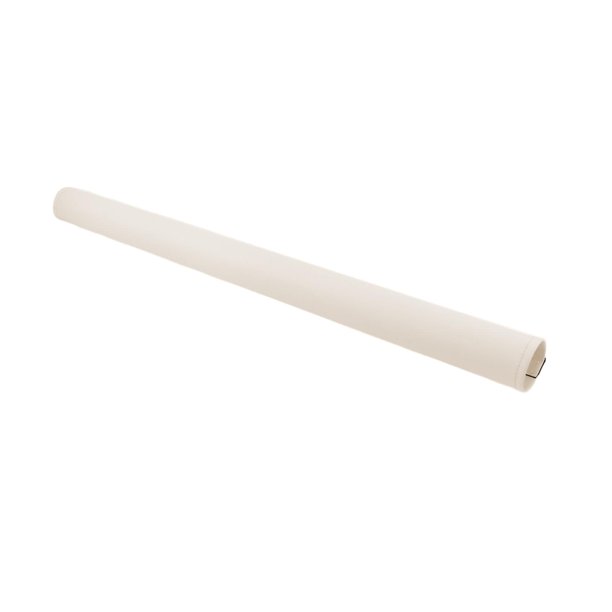 Funda protectora para pasamanos de barra, resistente al desgaste, de cuero sintético PU para Pilates Reformer. Blanco