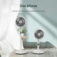 thumbnail image 1 of Ventilador de Pedestal CM-TOP Oscilación 32 Velocidades Blanco, 1 of 10