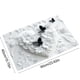 thumbnail image 3 of CaiYueKe Valentine's Day Heart Rug Non Slip Bathroom Mat Butterfly Decor Door Mat Floor Mat Indoor Outdoor Entryway Kitchen Carpet Washable Soft Absorbent Anti Fatigue, 3 of 7