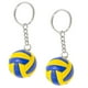 thumbnail image 2 of 2pcs Exquisito llaves de voleibol Keychains multifunción Pendientes de bolsas decorativas, 2 of 7