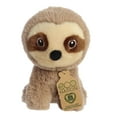 thumbnail image 4 of Aurora Eco Nation Mini Plush Zoo Set of 4: Panda, Sloth, Monkey, and Koala with Drawstring Bag, 4 of 9