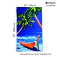 thumbnail image 2 of Allgala Toalla de playa de microfibra de gran tamaño de 40 "x 70" Boat-BT81108, 2 of 4