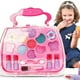 thumbnail image 4 of Juego de monedero para niños pequeños, juguetes de princesa para niñas de 4, 5, 6, 7 y 8 años, regalos de cumpleaños, primer juego de simulación para niños con bolso de moda, maquillaje, lápiz, 4 of 5