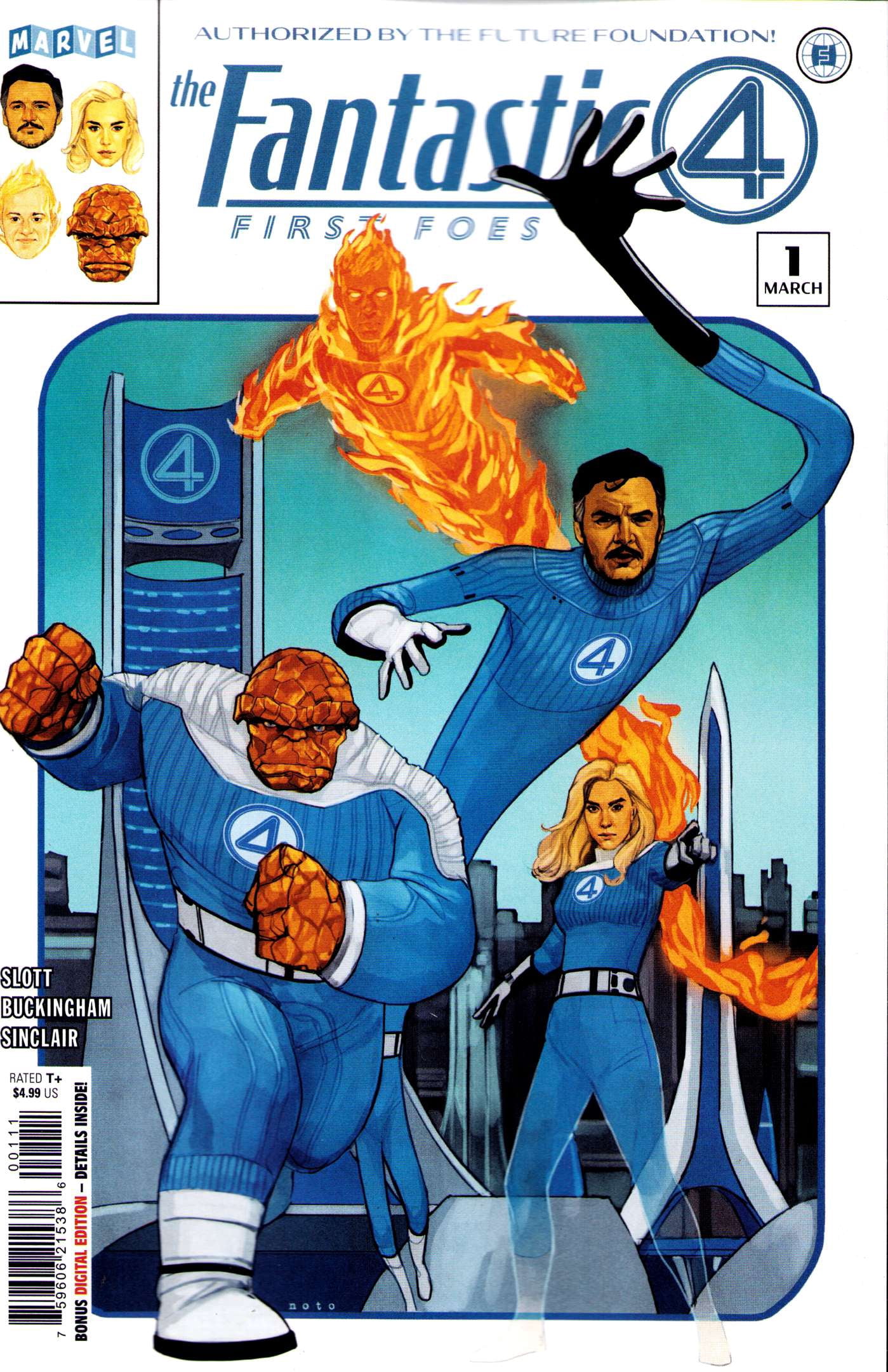 Cover of Fantastic Four: First Foes #1