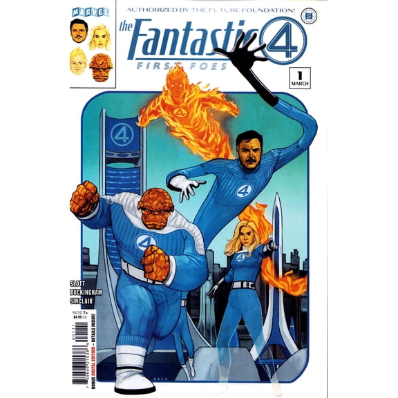 Fantastic Four: First Foes #1 VF ; Marvel Comic Book
