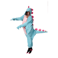 thumbnail image 2 of Stegosaurus Dinosaur Kigurumi (X-Tall), 2 of 5