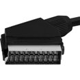 thumbnail image 3 of Game Console Broom Head Line Cable AV Cable compatible with PS3/PS2/PSOne PAL (Not for HDMI), 3 of 4