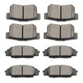 thumbnail image 1 of CCIYU Professional Ceramic Disc Pads Set fit for 2007-2010 for Acura CSX, 2002-2006 for Acura RSX, 2006-2011 for Honda Civic, 2000-2009 for Honda S2000, 1 of 5