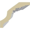 thumbnail image 3 of 3"H x 3 1/2"P x 4 3/8"F x 94 1/2"L Bedford Cove Crown Moulding, 3 of 14