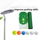 thumbnail image 3 of Juego de entrenador de swing Sonducket para golf plegable color verde 230 cm, 3 of 6
