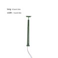 thumbnail image 4 of Model Railway Lamp Micro-Landscape Layout Props LED Lamppost Park Decoration Miniature Ladder Streetlights Crafts Green（White Light）, 4 of 7