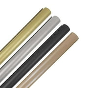 JAM Elegant Kraft Wrapping Paper, All Occasion, 25 Sq. ft. Each, 4/Pack