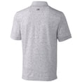 thumbnail image 3 of Men's Cutter & Buck Bobby Bowden Gray Florida State Seminoles Big & Tall Advantage Space Dye Tri-Blend Polo, 3 of 3