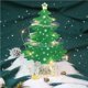 thumbnail image 2 of Toystoory Decoraciones navideñas Mini Escritorio Adornos para árboles de Navidad Árbol de Navidad brillante con juego de luces Kits de decoración para fiestas No.1 Toystoory HA040447-01, 2 of 6