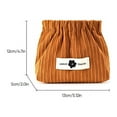 thumbnail image 5 of Shrapnel lipstick bag cosmetics storage bag women's portable corduroy storage bag in the bag, 5 of 8
