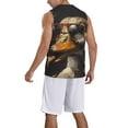 thumbnail image 2 of Sikiie Modern Funny Duck Basketball Jersey Reversible Men's Mesh Athletic Sports Shirts Training Practice S-4XLSmall, 2 of 6