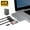 Gray, variant on USB C Hub, EQUIPD Aluminum 5 in 1 USB Type C to 4K HDMI Multiport Adapter, Thunderbolt 3, USB 3.0 Port, SD/Micro SD Card Reader USB C Hub for MacBook Pro/Air/M1 (Gray)