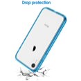 thumbnail image 4 of Coque pour iPhone XR 6,1 Pouces, Housse de Pare-Chocs Antichoc (Bleue), 4 of 7