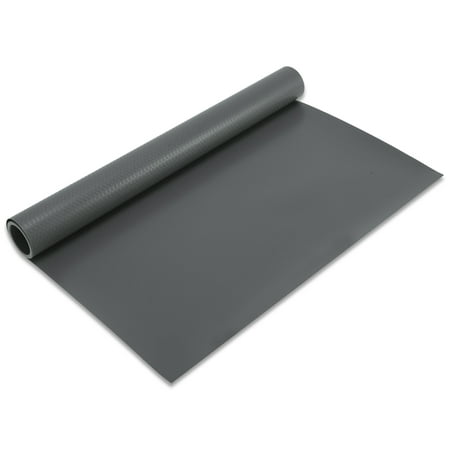 Unique Bargains Reptile Mat Reptile Carpet Reptile Liner Waterproof Terrarium Mat Grey 78.74"L x 17.52"W