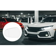 Unique Bargains Car Rearview Mirror Glass Backing Plate Heated Left Side