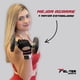 thumbnail image 4 of Guante de Dama Lycra, Gym, Crossfit FELTER SPORTS  Negro / M, 4 of 7