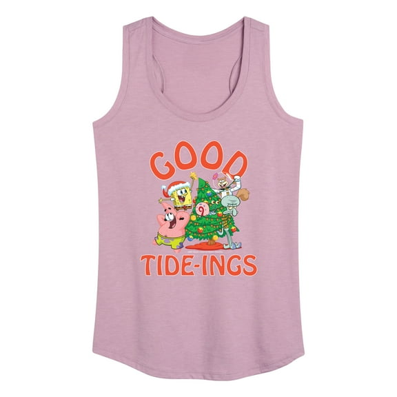 SpongeBob SquarePants - Good Tide - Women's Racerback Tank Top