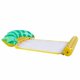 thumbnail image 2 of Cama Flotante De Agua Para Nadar Al Aire Libre, Colchón De Aire De Piña, Cama Flotante De Plástico Inflable, Cojín Flotante Rectangular Llamativo Para Actividades Acuáticas Moyic BA000585-00, 2 of 7