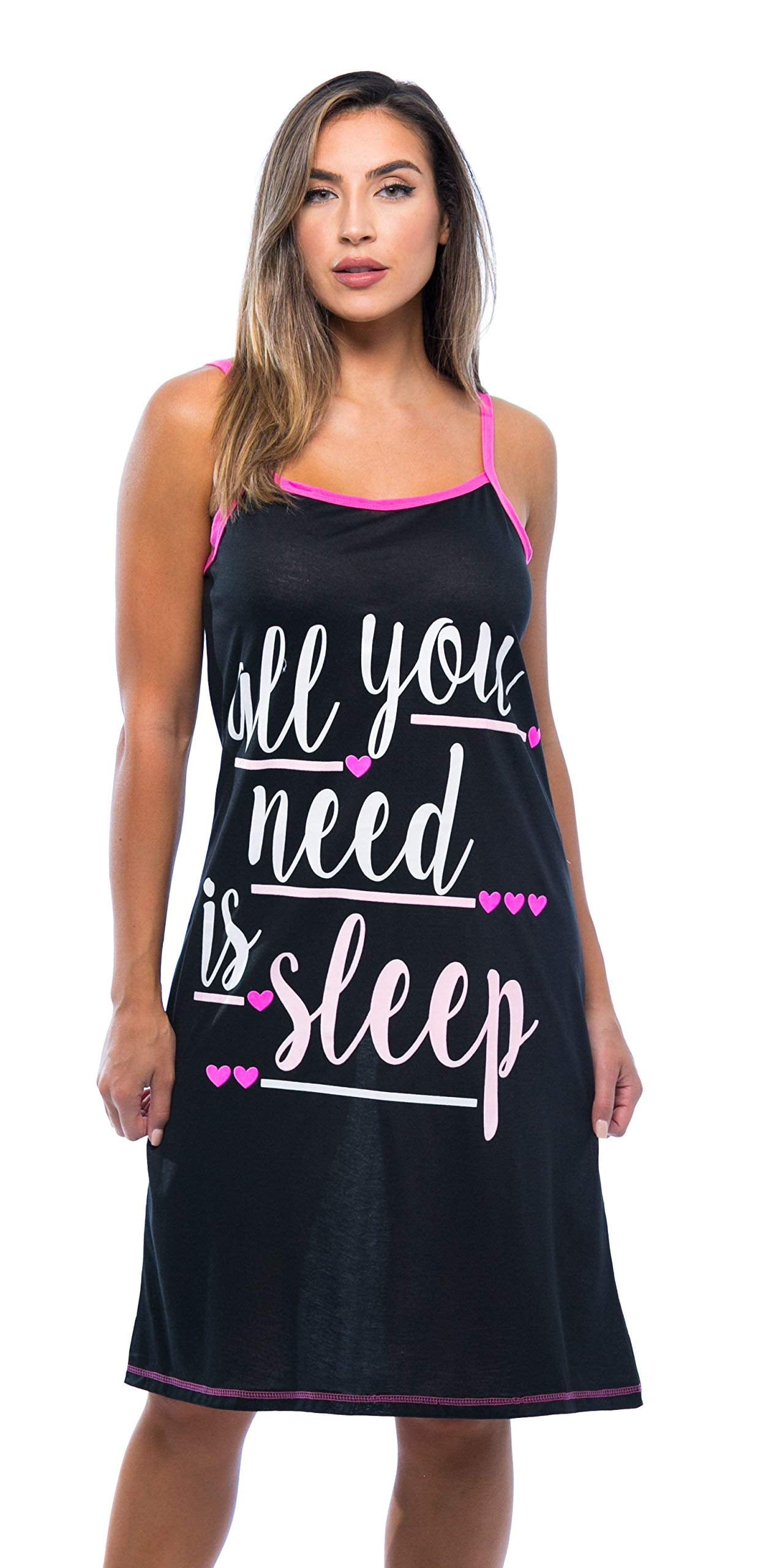 Just Love Nightgown / Women Sleepwear / Womans Pajamas (All You Need is
