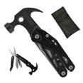 thumbnail image 1 of Marteau Pliant de Survie Multitool Outils de Camping avec Pochette pour Hommes Randonnée en Plein Air Gadgets de Réparation de Voiture d'Urgence Cadeau pour Papa Grand-Père, 1 of 8