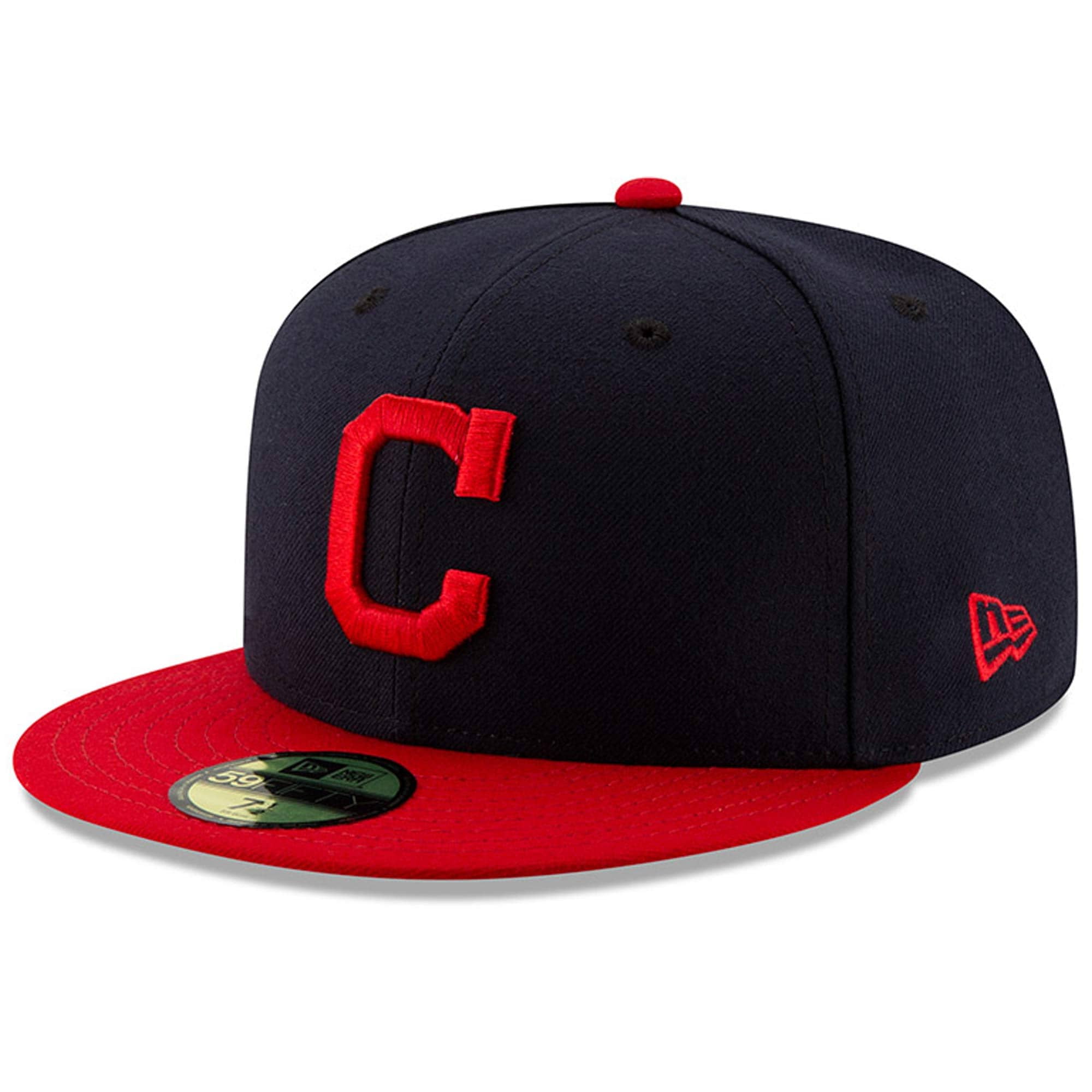 Cleveland Indians New Era Youth Authentic Collection On-Field 59FIFTY