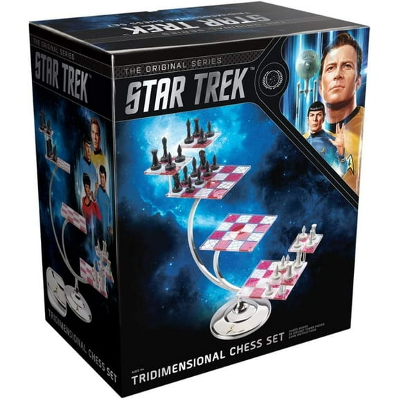 Star Trek Tridimensional Chess Set [Toys, Ages 14 ]