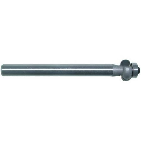 

Magnate 2453 Side Shallow Flute Router Bit — 3/8 Flute Height; 1/2 Shank Diameter; 5 Shank Length; 7/8 Overall Diameter
