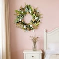 thumbnail image 6 of Nkmbld Spring Door Wreath, Easter Egg Wreath with Faux Berries Festal Artificial Flower Wreath for All Seasons Home Farmhouse Indoor Outdoor Wall Decor, 6 of 9