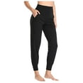 thumbnail image 2 of Gaecuw Capris for Women Capri Leggings Plus Size Slim Fit Scrunch Long Pants Lounge Trousers Sweatpants Seamless Yoga Pants Mid Waisted Summer Calf Length Workout Pants Butt Lifting Solid Pants, 2 of 9