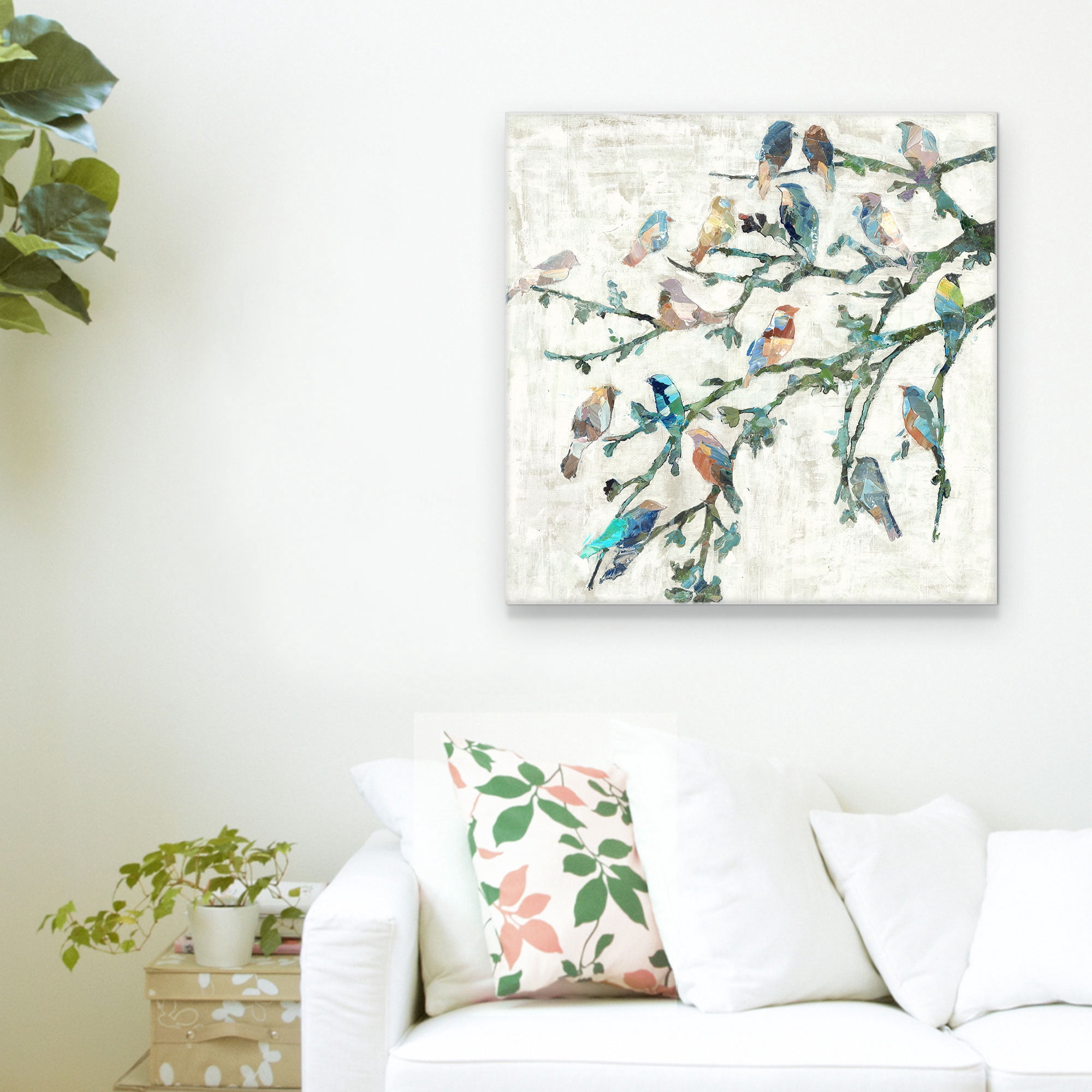 Wings of Spring I by Dixon Design Group Wrapped Canvas Painting Art Print