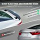 thumbnail image 4 of Alerón de coche VEVOR GT Wing universal de 117,5 cm, material ABS, 4 of 9