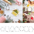 thumbnail image 5 of CJiaWei Stainless Steel Moulds For Baking Christmas Cookies Cakes And Fondant Durable Kitchen Tools For Chefs And Home, 5 of 5