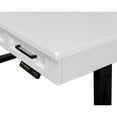 thumbnail image 6 of Modern Wood Electric Sit/Stand Desk Height Adjustable Table  Desk White, 6 of 11