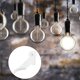 thumbnail image 2 of ColoMX 30 piezas de techo de techo hebillas de lámpara clips de tono de techo universal hebillas accesorios de iluminación, 2 of 8