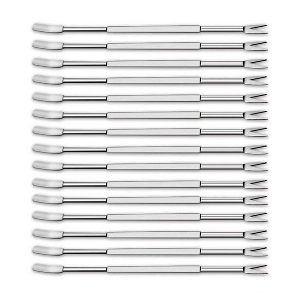 15Pcs Seafood Tools Crab Crackers Nut Cracker Forks Set Opener Shellfish Lobster Leg Sheller