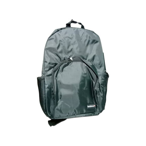Mochila TechZone TZLBP02 para laptops de hasta 15.6 Color Negro