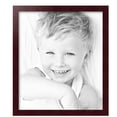 thumbnail image 2 of ArtToFrames 18" x 21" Mahogany Picture Frame, 18x21 inch Brown MDF Poster Frame (WOM-3978), 2 Pack, 2 of 8
