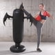 thumbnail image 5 of Heitune Inflable de Boxeo Columna Adultos Aptitud de descompresión Saco de Arena Saco de Arena Espesar Negro, 5 of 5