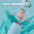 thumbnail image 4 of Termo Botella Hidranur 24 Oz, Tapa Hermética, Termo de Acero Inoxidable sin BPA, Azul, 4 of 5
