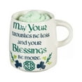 thumbnail image 3 of Evergreen Cypress Home Ceramic Cup and Sock Gift set 12oz Celtic Memories, 3 of 7