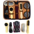 thumbnail image 1 of Jinsinto 7pcs，Shoe Shine Kit，Travel Shoe Shine Kit, 1 of 4