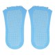 thumbnail image 5 of 3 pares de calcetines de yoga Unique Bargains calcetines de cinco dedos antideslizantes azul claro, 5 of 7