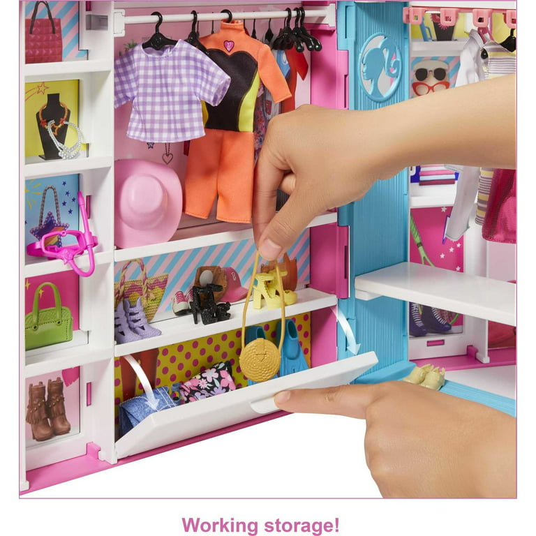 Barbie Ultimate Closet + Doll 2.0