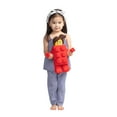 thumbnail image 3 of LEGO Minifigure Brick Suit Girl 13" Plush Character, 3 of 7